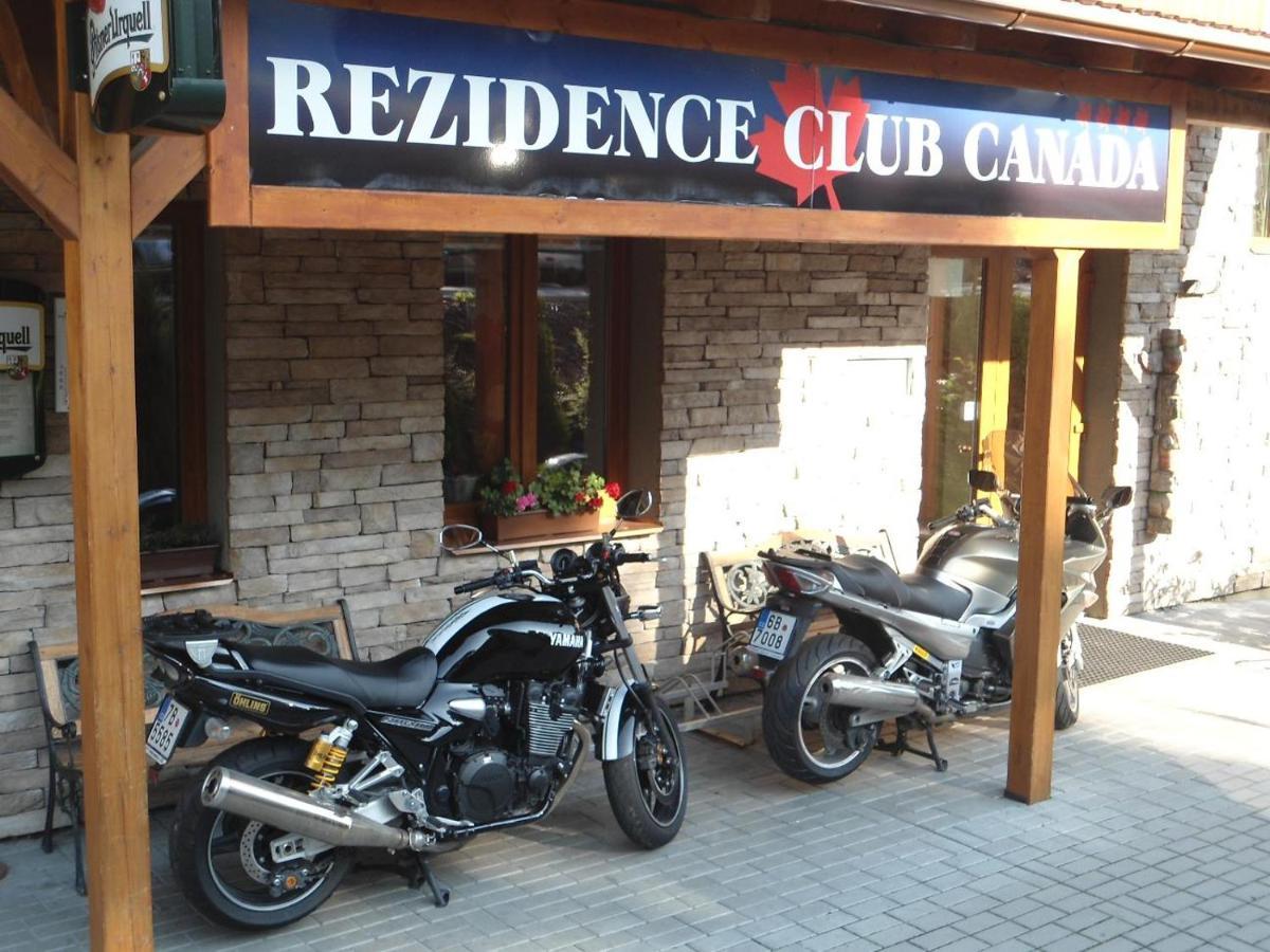 Rezidence Club Canada Lipno Sauna Wifi Parking 伏尔塔瓦河畔利普诺 外观 照片